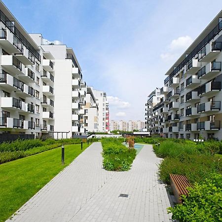 Optykow 3A Cozy Studio Promenada Apartment Warsaw Exterior photo
