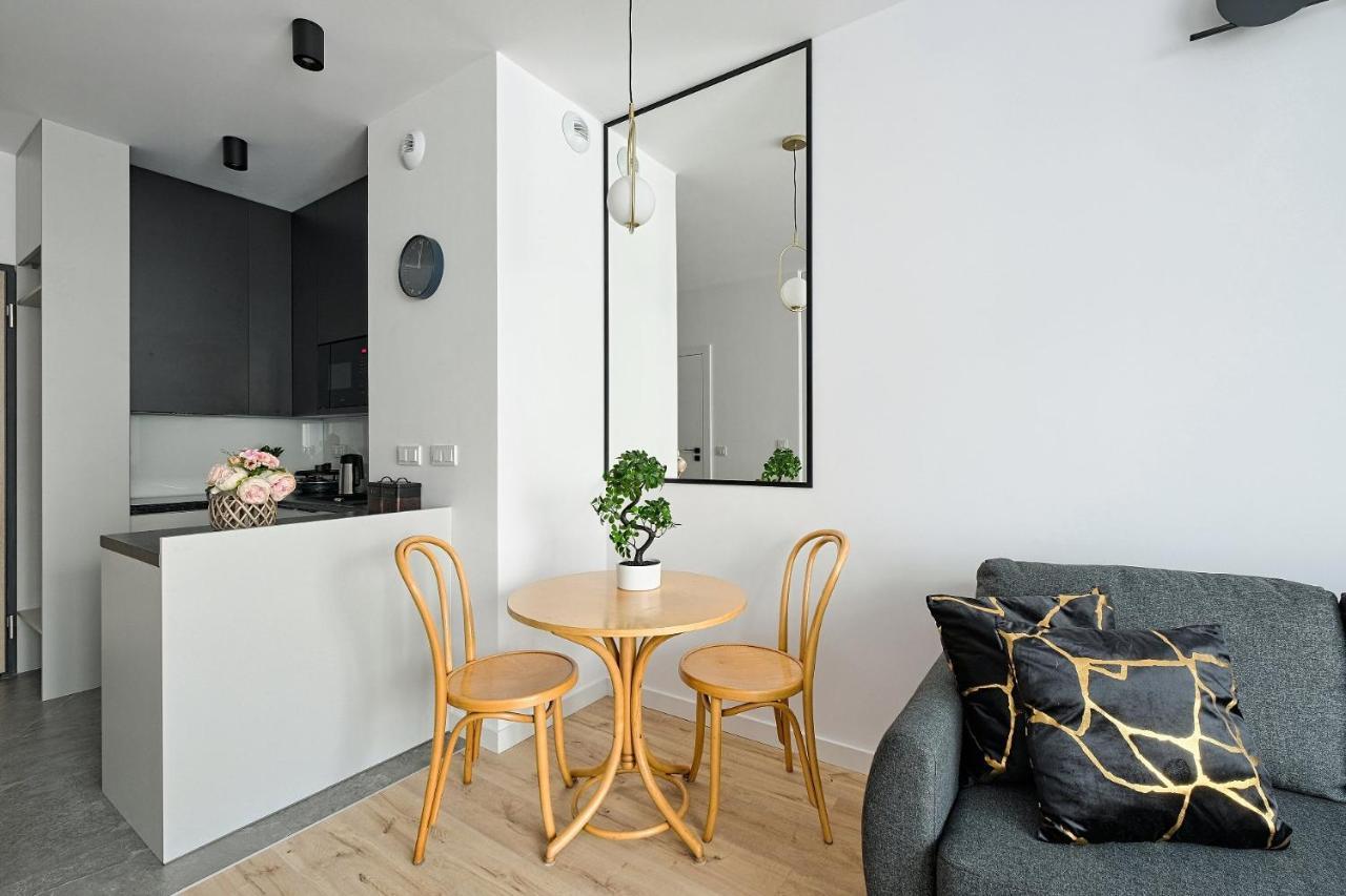 Optykow 3A Cozy Studio Promenada Apartment Warsaw Exterior photo
